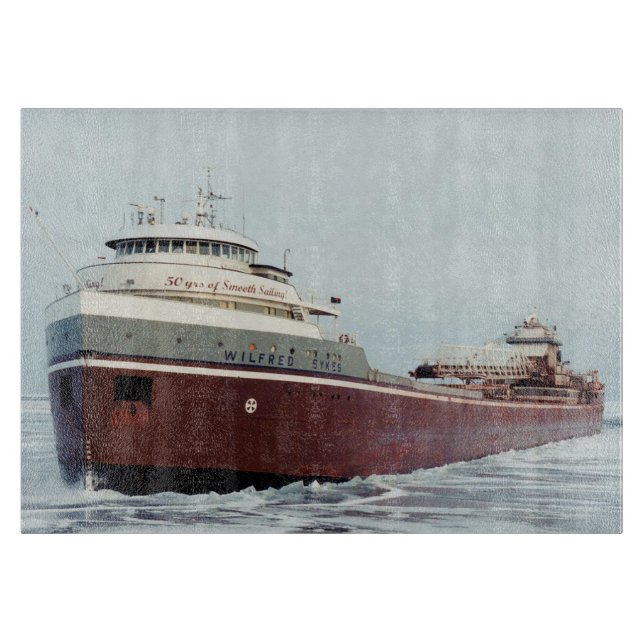 Wilfred Sykes 50 års styckningsdel (Framsidan)