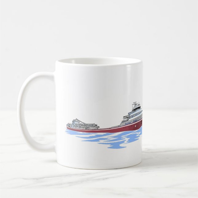 Wilfred Sykes Cleveland Cliffs Kaffemugg (Vänster)