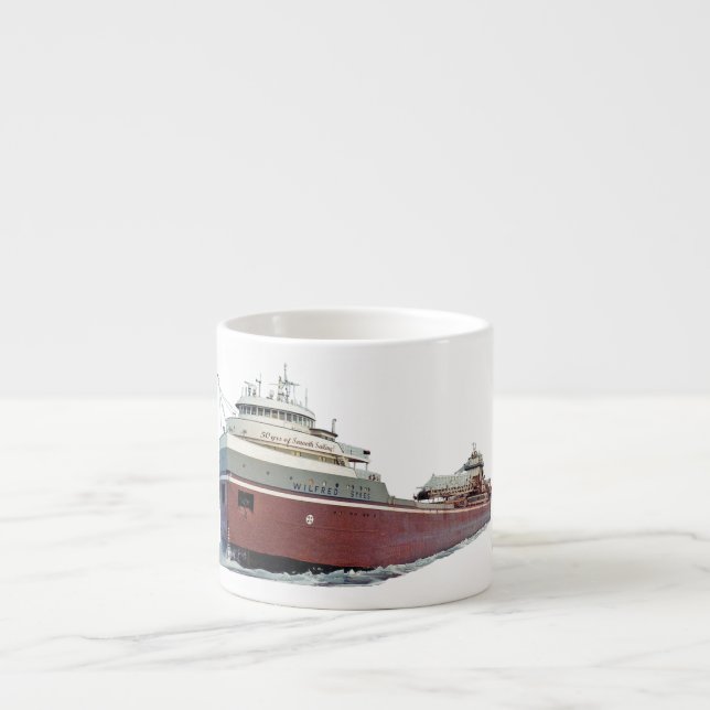 Wilfred Sykes cutout espresso mugg Espressomugg (Framsidan)