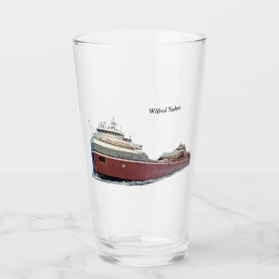 Wilfred Sykes exponeringsglas Glaskopp