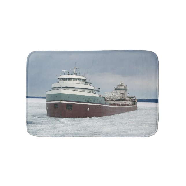 Wilfred Sykes in ice bathmat Badrumsmatta (Framsidan)