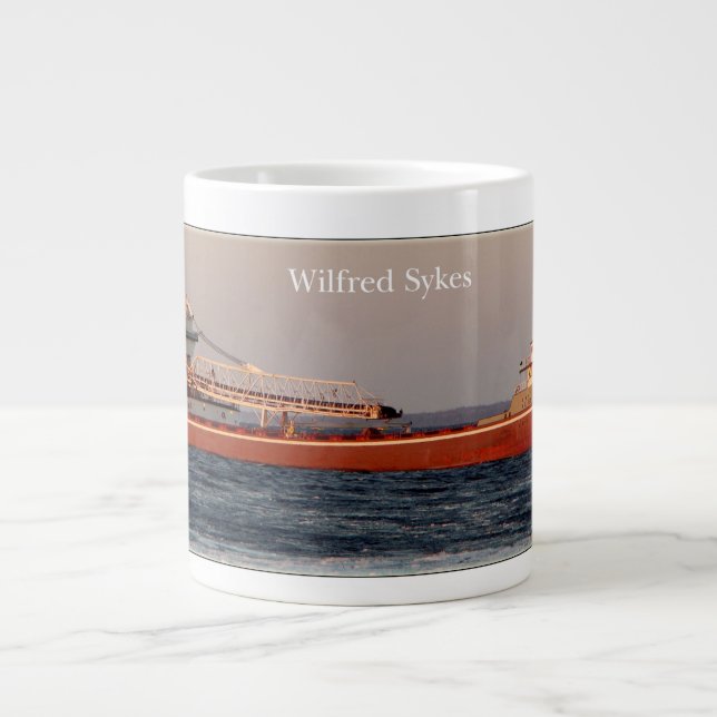 Wilfred Sykes jumbo mugg (Framsidan)