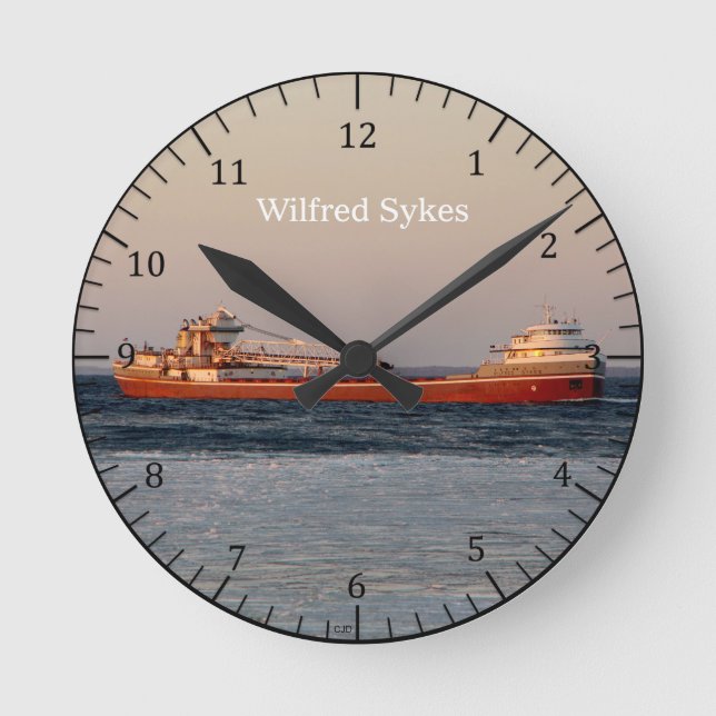 Wilfred Sykes klocka (Framsida)