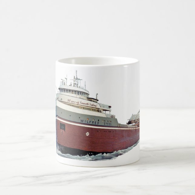 Wilfred Sykes mugg (Center)