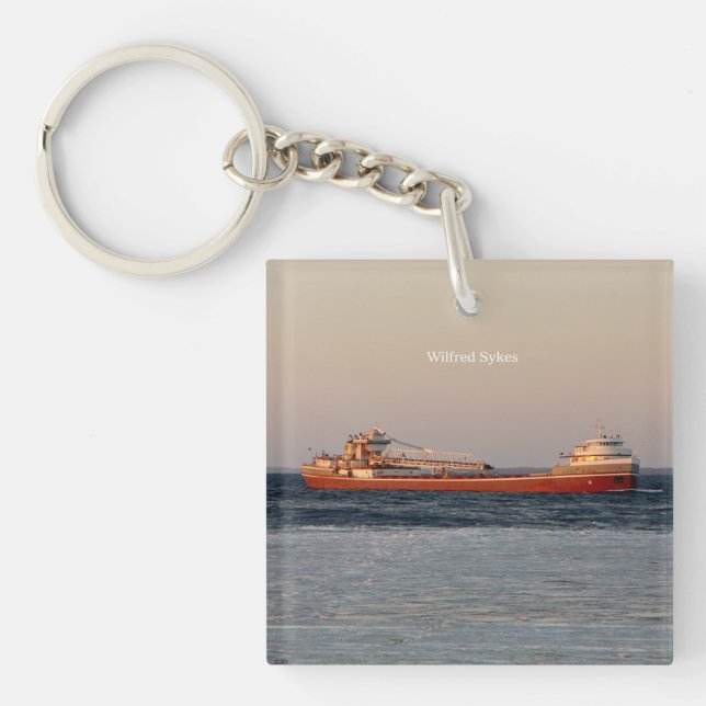 Wilfred Sykes nyckelring (Framsidan)