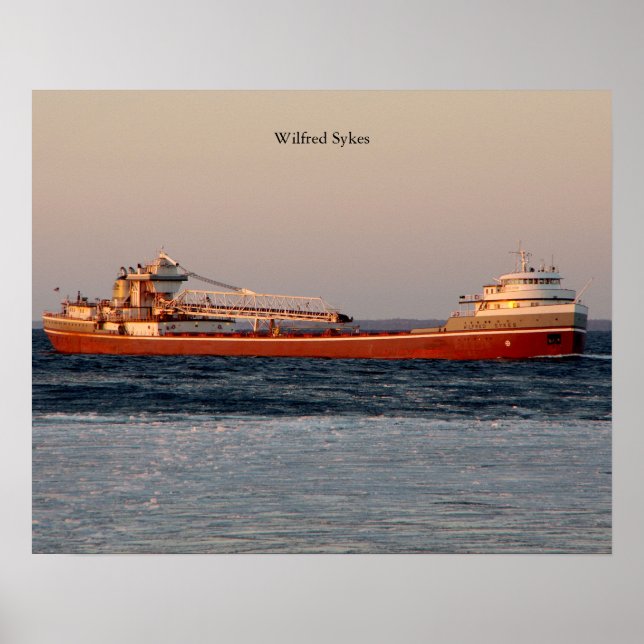 Wilfred Sykes poster (Framsidan)