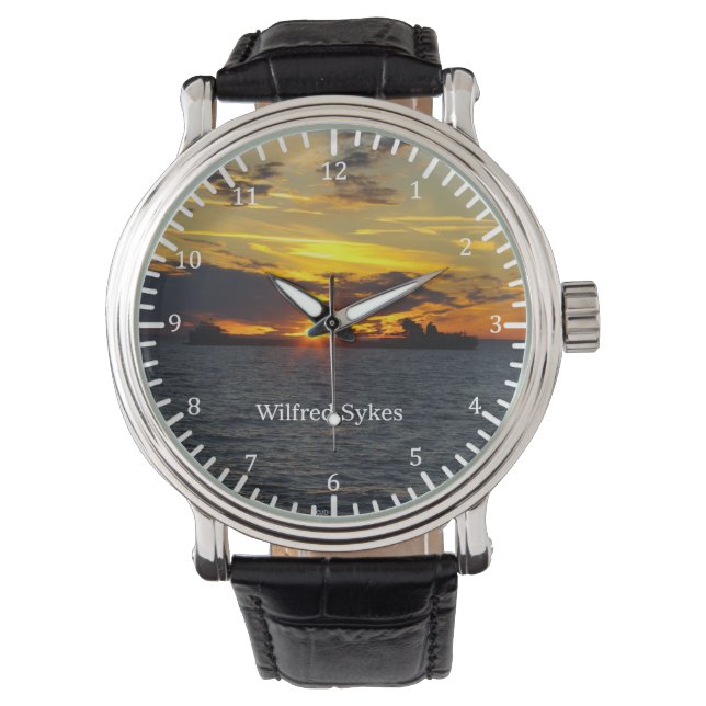 Wilfred Sykes sunset watch Armbandsur (Framsida)