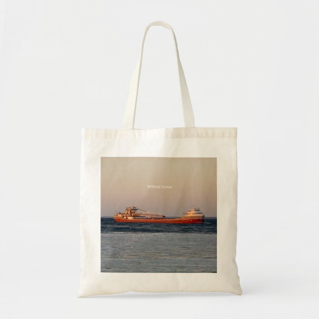 Wilfred Sykes tote bag Tygkasse (Framsidan)