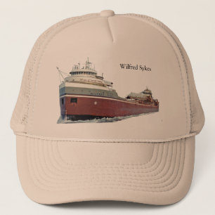 Wilfred Sykes truckerkeps