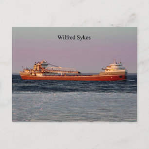 Wilfred Sykes vykort