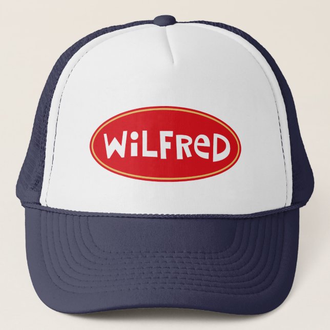 WILFRED TRUCKERKEPS (Framsida)