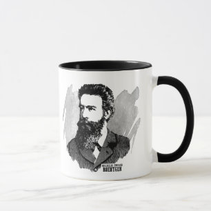 Wilhelm Conrad Roentgen Mugg