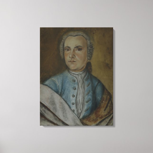 Wilhelm Friedemann Bach, 1733 Canvastryck (Framsida)