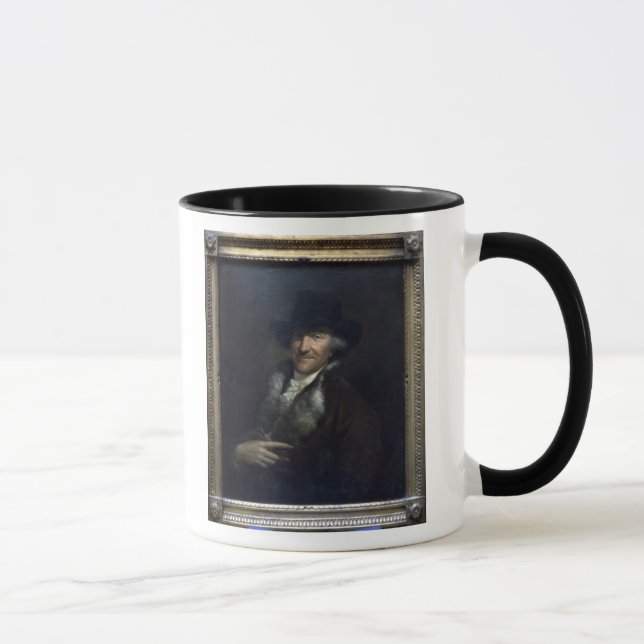 Wilhelm Friedemann Bach, c.1760 Mugg (Höger)