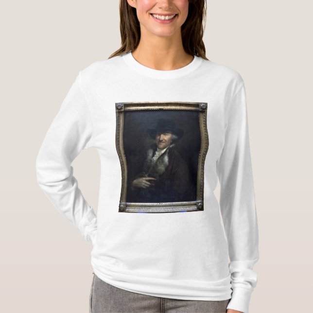 Wilhelm Friedemann Bach, c.1760 T-shirt (Framsida)