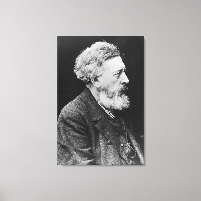 Wilhelm Liebknecht Canvastryck (Framsida)