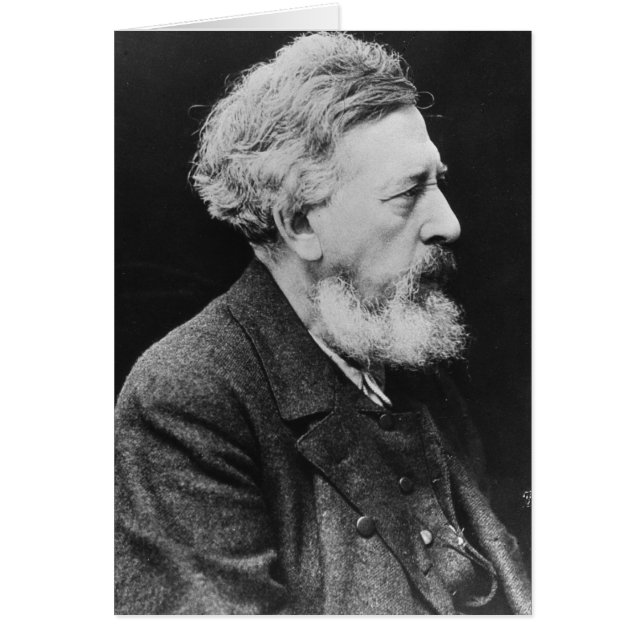 Wilhelm Liebknecht Hälsningskort (Framsidan)