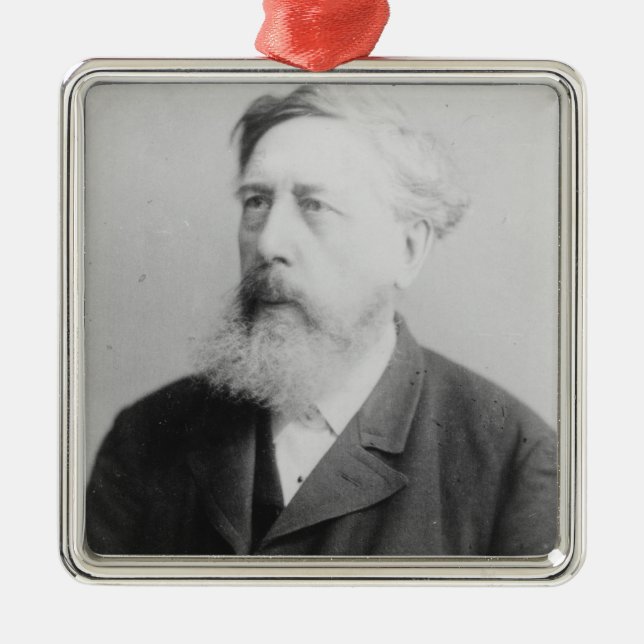Wilhelm Liebknecht Julgransprydnad Metall (Framsidan)