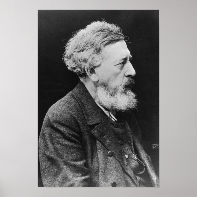 Wilhelm Liebknecht Poster (Framsidan)