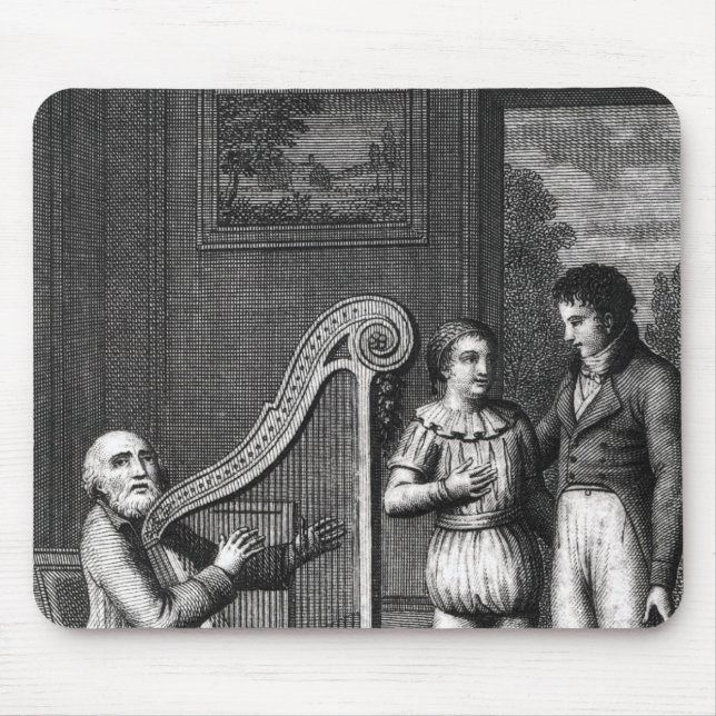 Wilhelm Meisters Apprenticeship Musmatta (Framsidan)