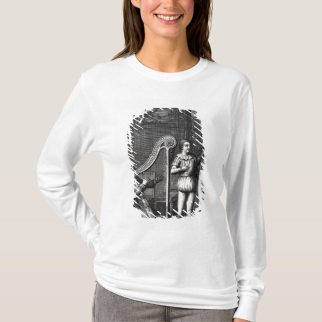Wilhelm Meisters Apprenticeship Tee Shirt (Framsida)