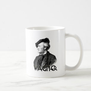 Wilhelm Richard Wagner Kaffemugg