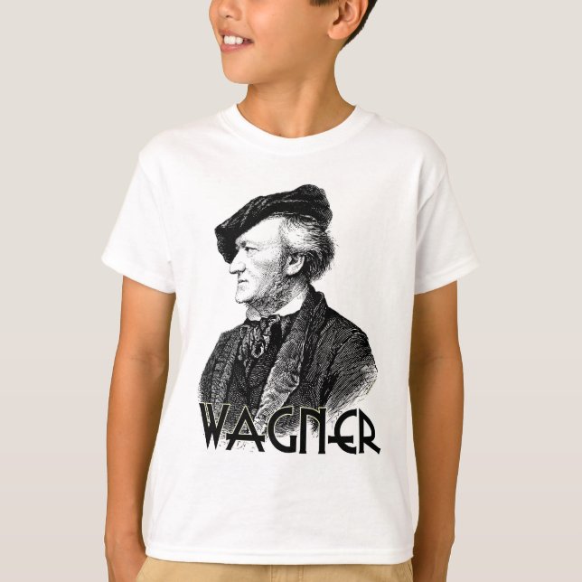 Wilhelm Richard Wagner T-shirt (Framsida)