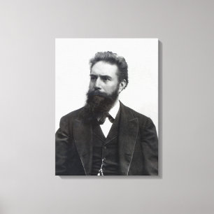 Wilhelm Rontgen Canvastryck