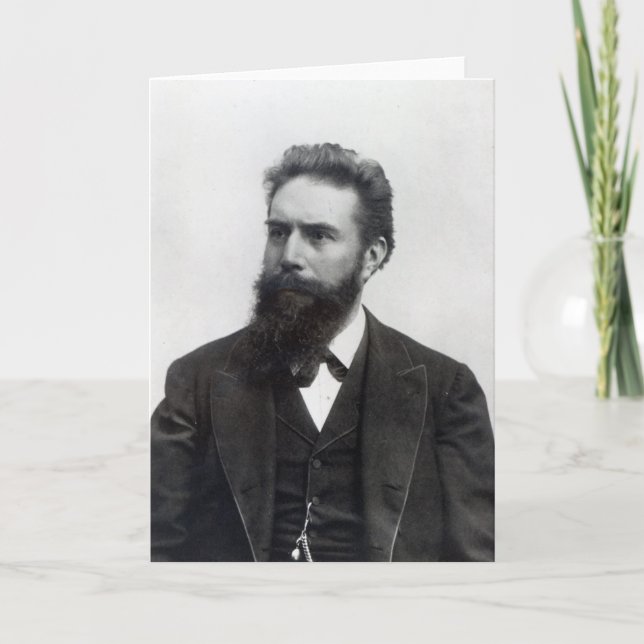 Wilhelm Rontgen Kort (Framsida)