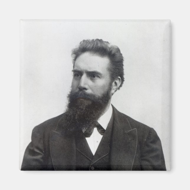 Wilhelm Rontgen Magnet (Framsidan)