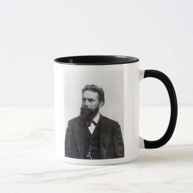 Wilhelm Rontgen Mugg (Höger)