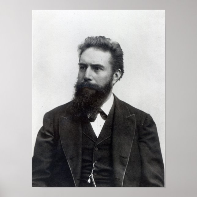 Wilhelm Rontgen Poster (Framsidan)