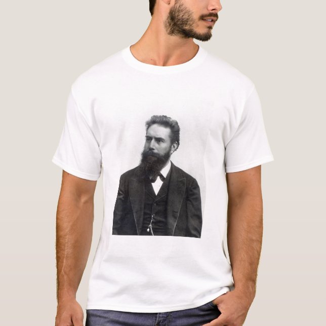 Wilhelm Rontgen T-shirt (Framsida)