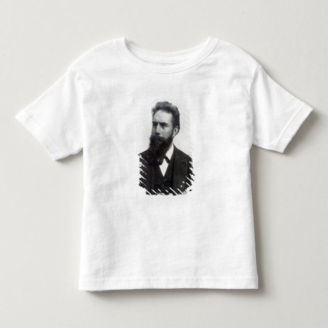 Wilhelm Rontgen T-shirt (Framsida)