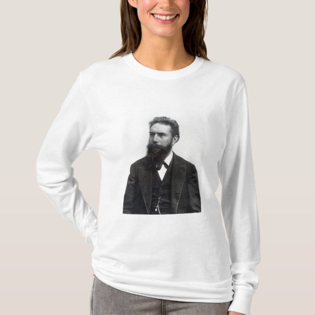 Wilhelm Rontgen Tee Shirt (Framsida)