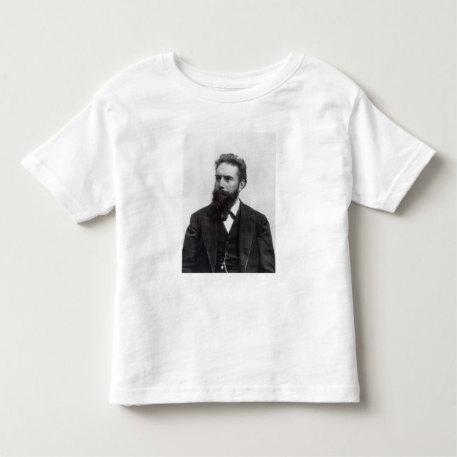Wilhelm Rontgen Tee Shirt (Framsida)