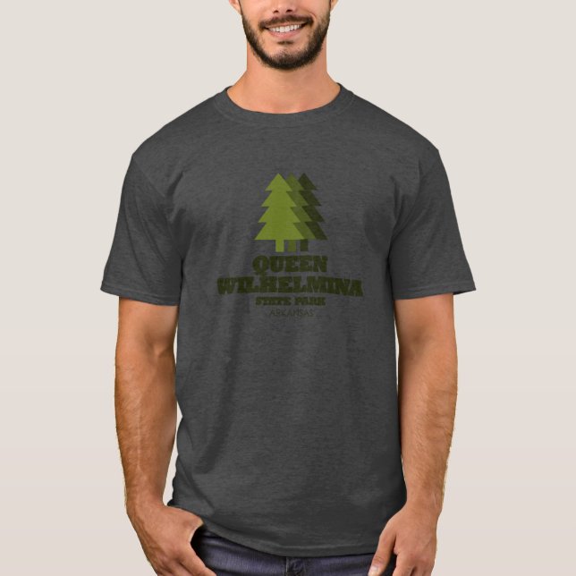 Wilhelmina State Park Arkansas T Shirt (Framsida)