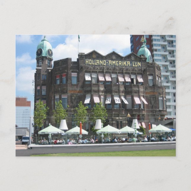 Wilhelminakade Vykort (Framsida)