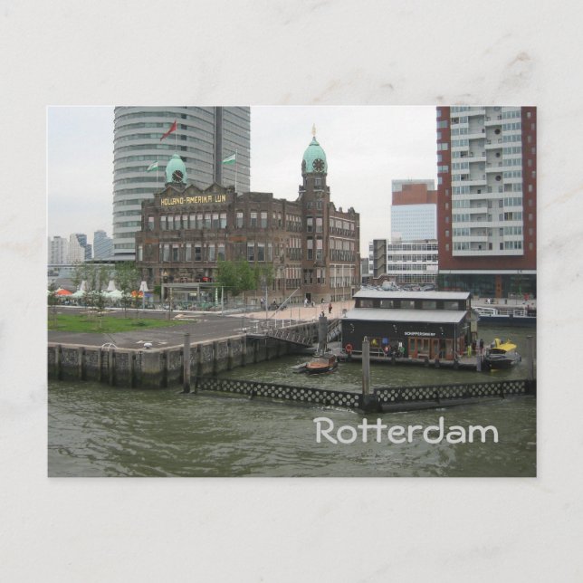 Wilhelminakade Vykort (Framsida)