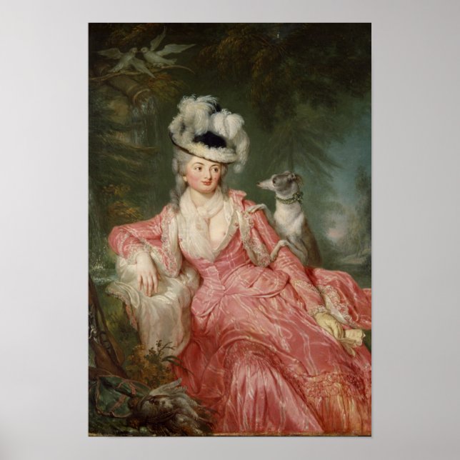 Wilhelmine Enke Poster (Framsidan)