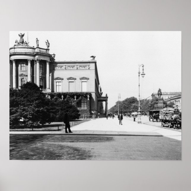 Wilhelms palats I Poster (Framsidan)