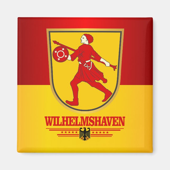 Wilhelmshaven Magnet (Framsidan)
