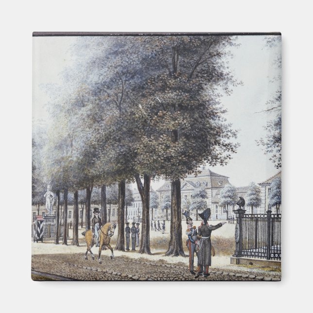 Wilhemsplatz, Berlin Magnet (Framsidan)