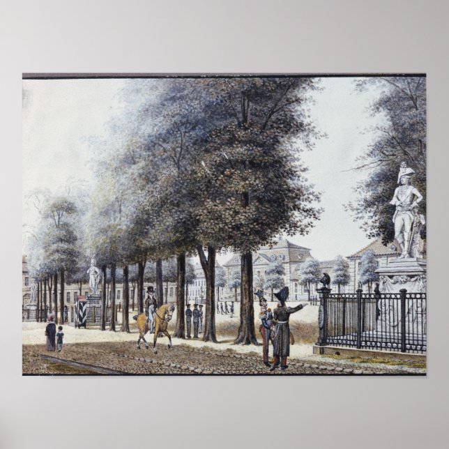 Wilhemsplatz, Berlin Poster (Framsidan)