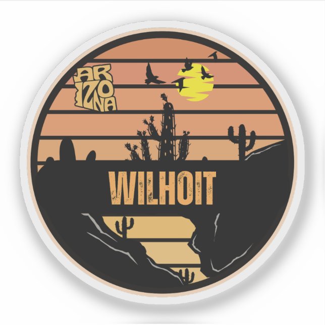 Wilhoit, Arizona Klistermärken (Framsida)