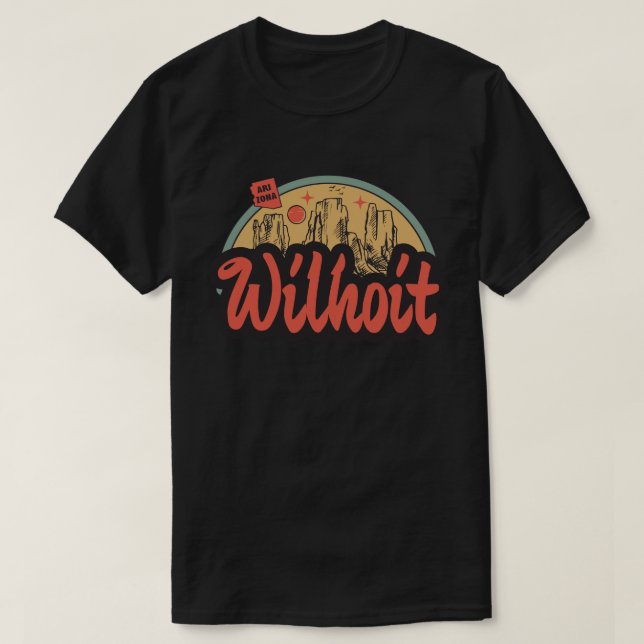 Wilhoit, Arizona T-Shirt (Design framsida)