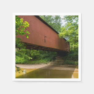 Wilkens Mill Covered Bridge Pappersservett