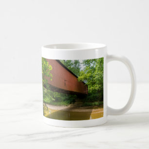 Wilkens Mill Överbyggda Bro Kaffemugg