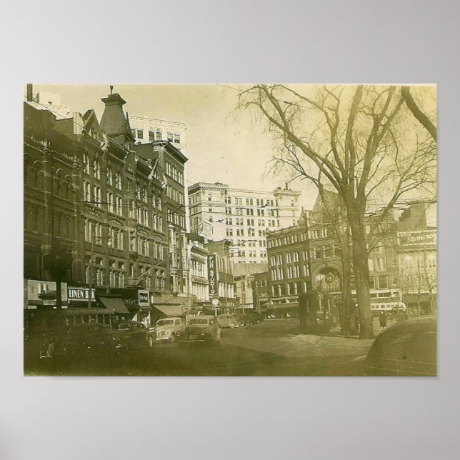 Wilkes-Barre Pa. Poster (Framsidan)