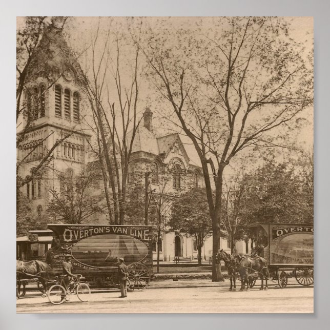 Wilkes-Barre Pa. Print Poster (Framsidan)